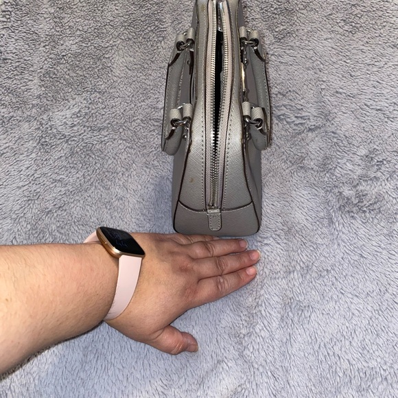 Michael Kors gray handbag/crossbody - Picture 3 of 7